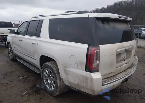 2017 GMC Yukon Xl Denali from USA, damaged, VIN 1GKS2HKJ2HR315997